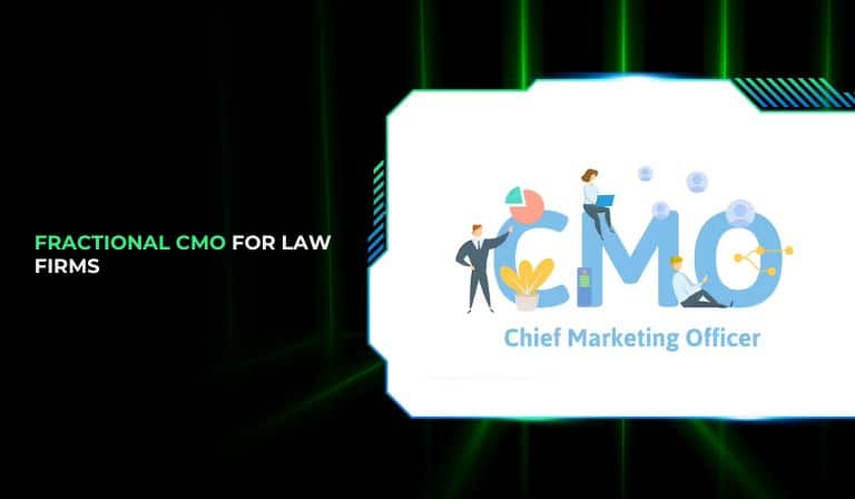 Fractional CMO for Law Firms