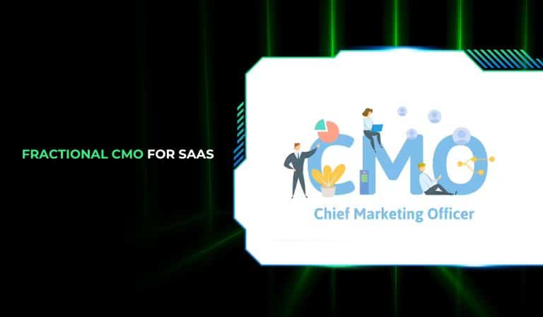 Fractional CMO for SaaS