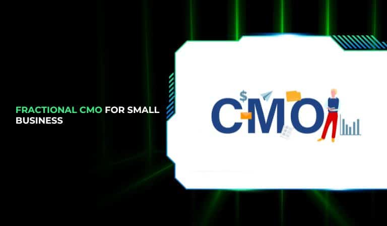 Fractional CMO for Small Business