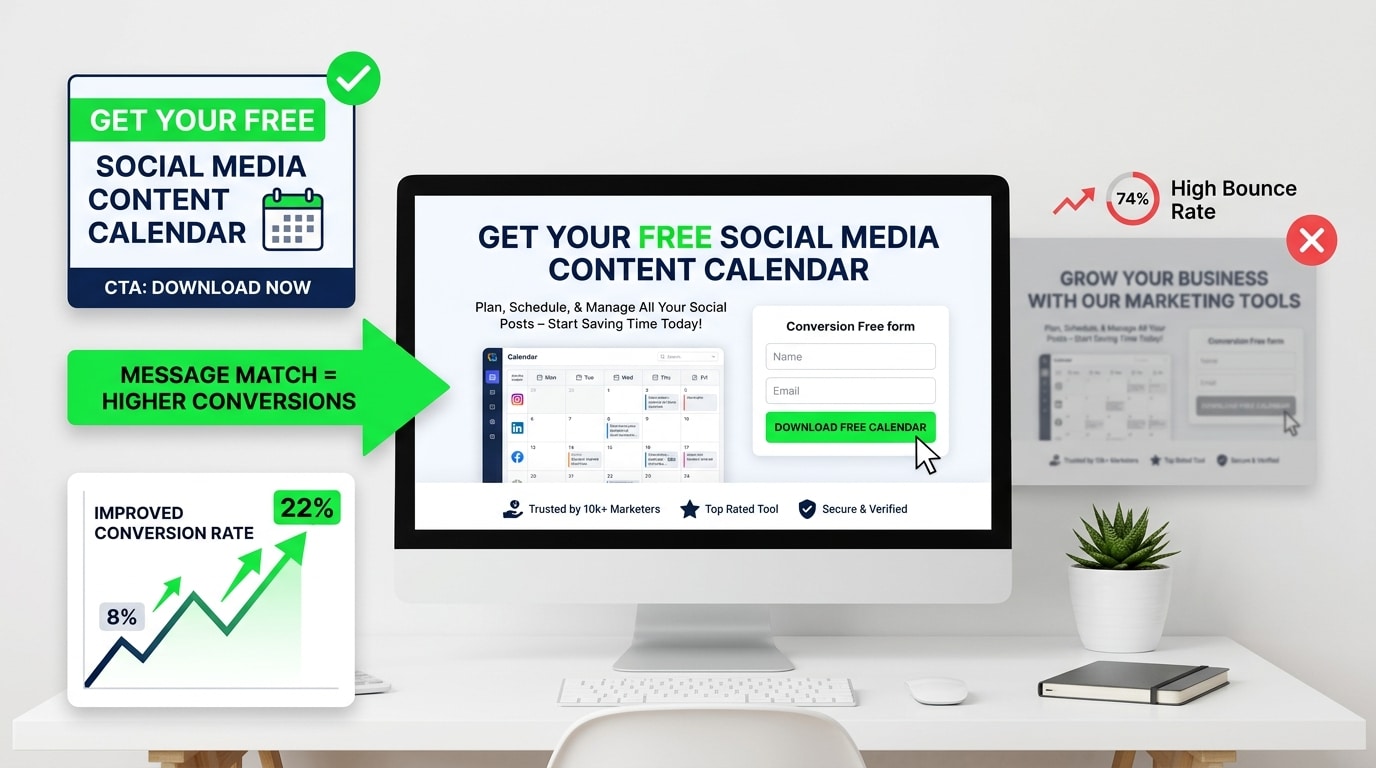High Converting Landing Pages Get Right