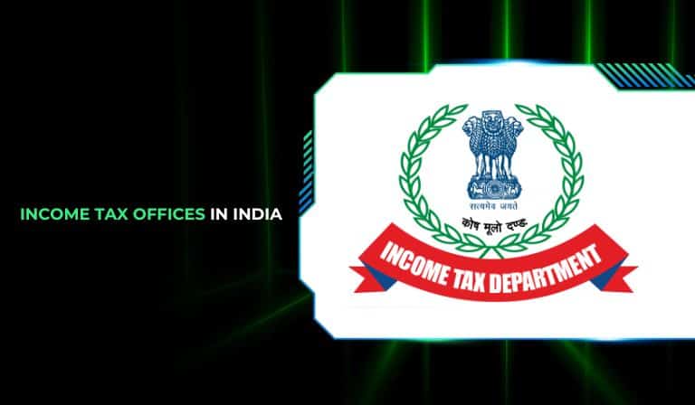 Income Tax Offices in India