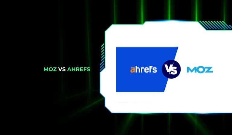 Moz vs Ahrefs