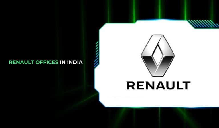 Renault Offices in India
