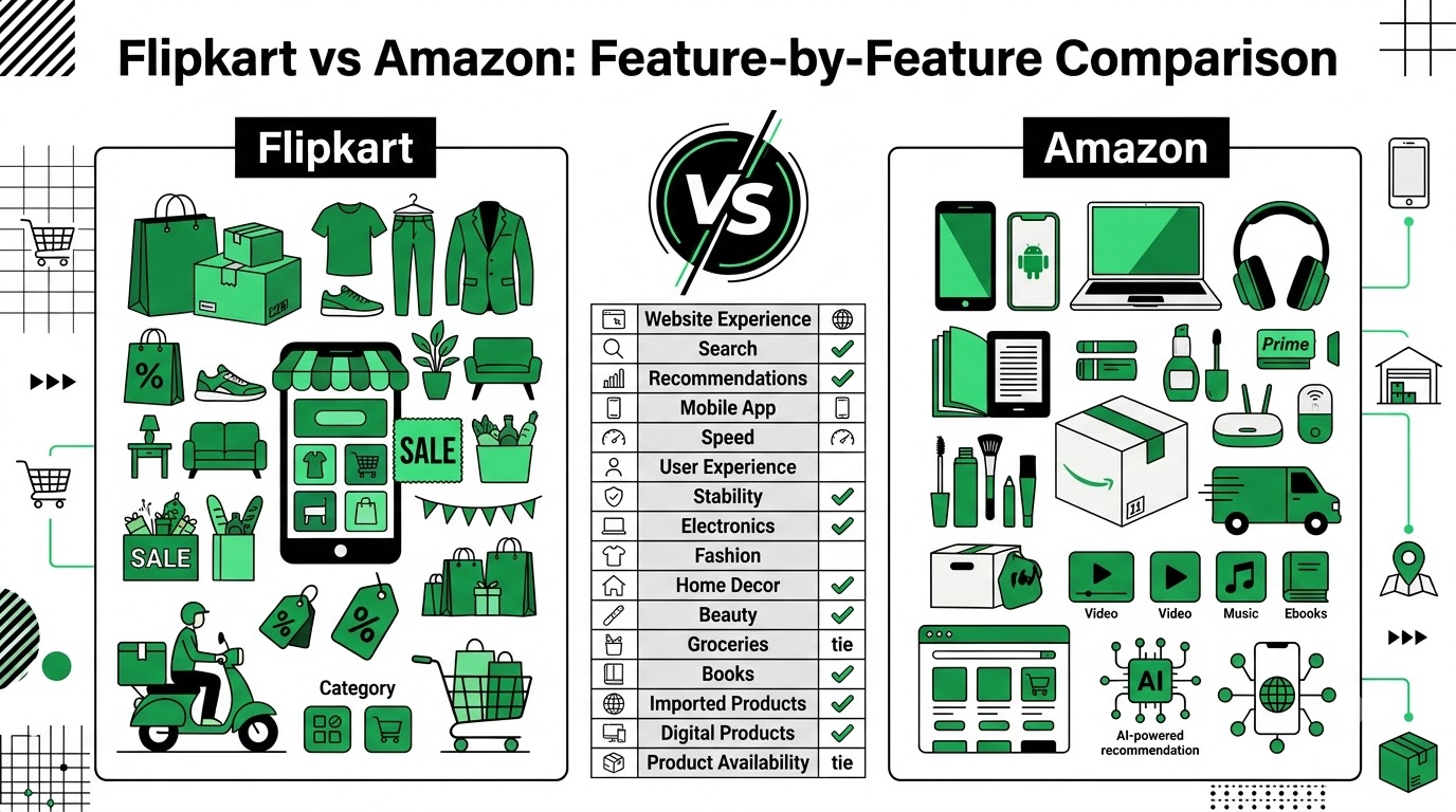 Flipkart vs Amazon