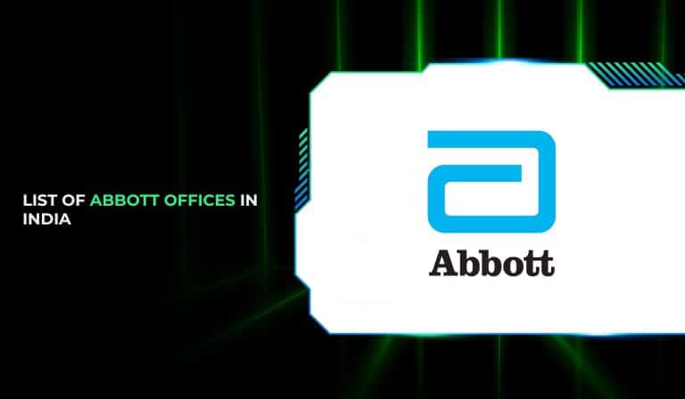 List of Abbott Offices in India