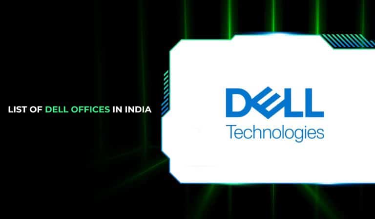 List of Dell Offices in India