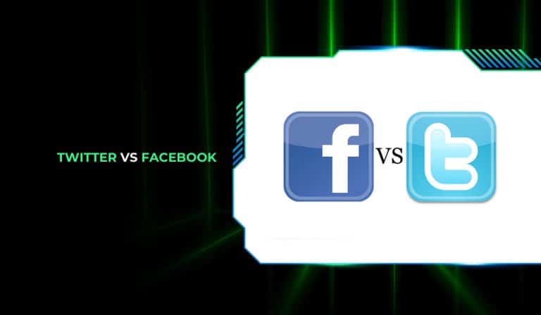 Twitter vs Facebook