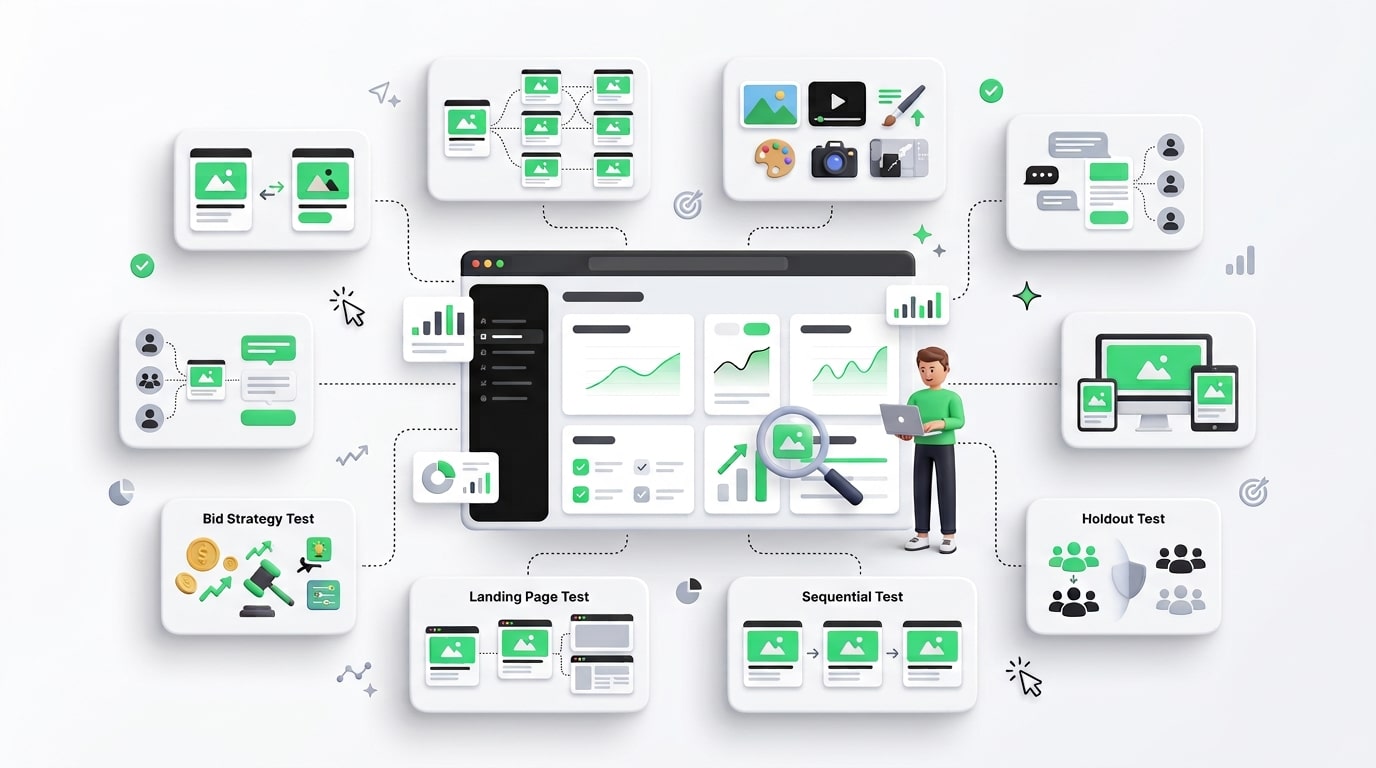Types of Ad Test