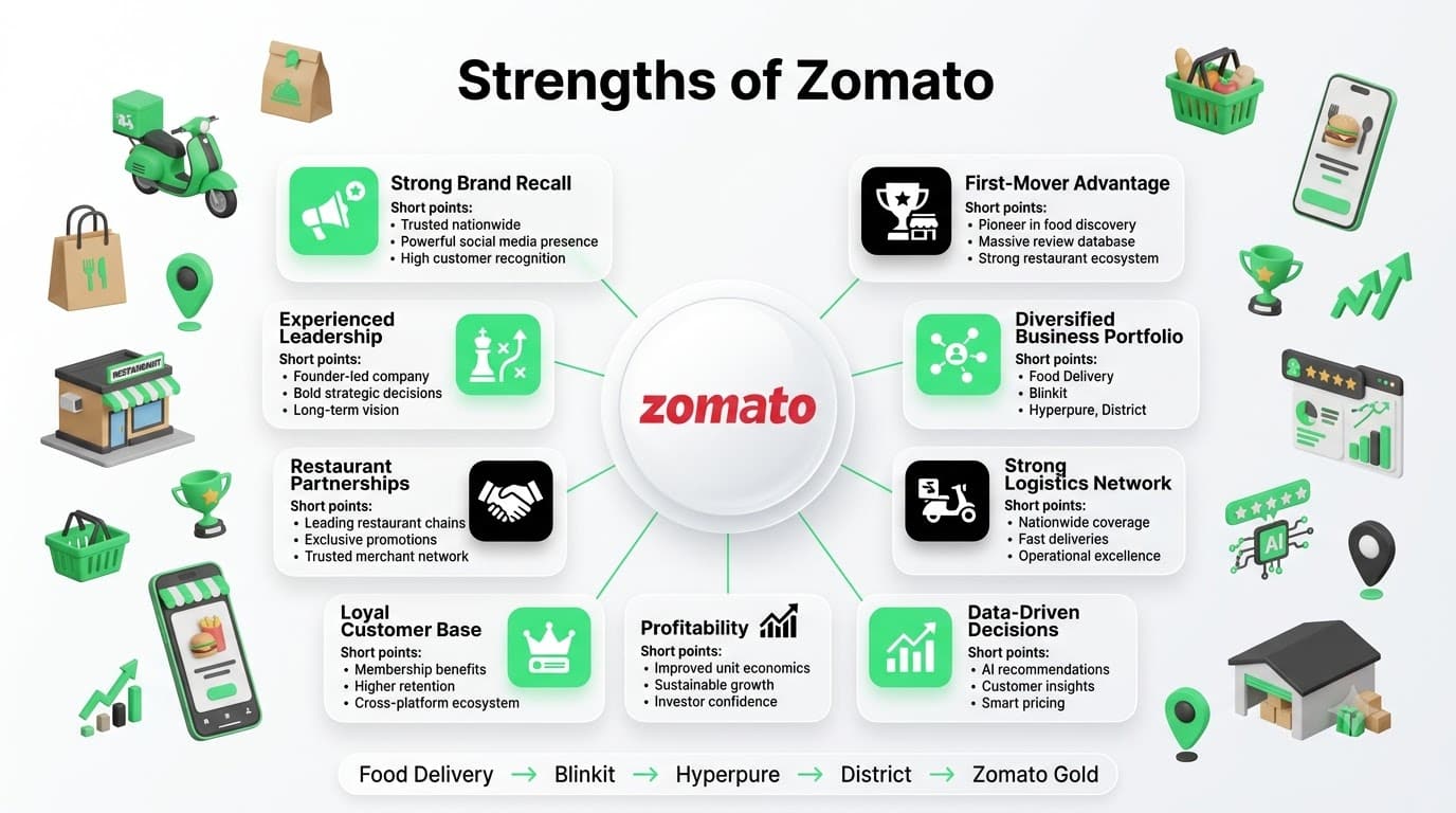 Zomato Strengths