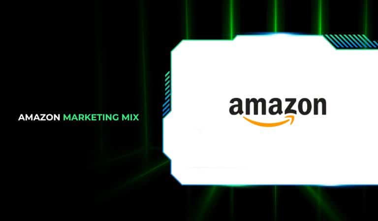 Amazon Marketing Mix