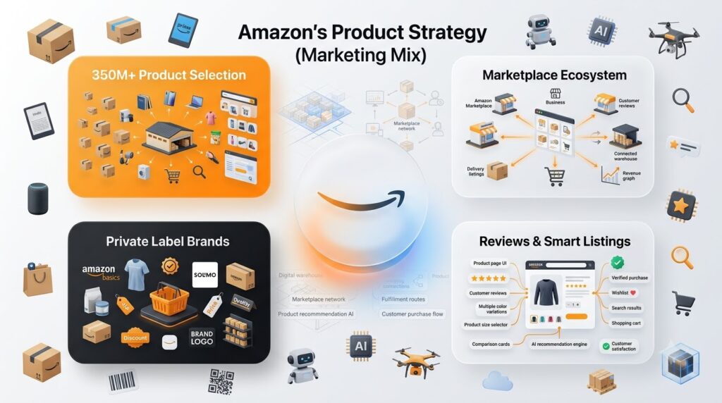 Amazon Product Strategy