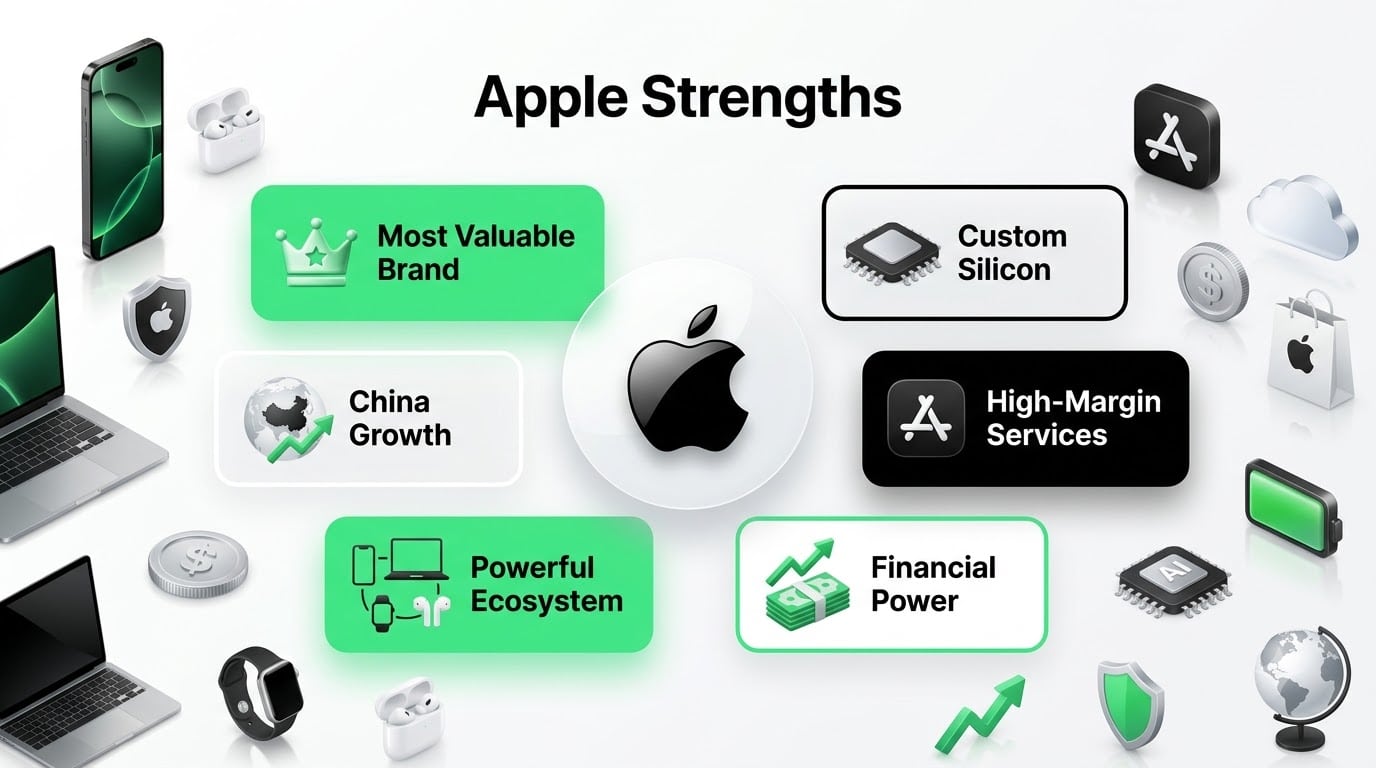 Apple Strengths