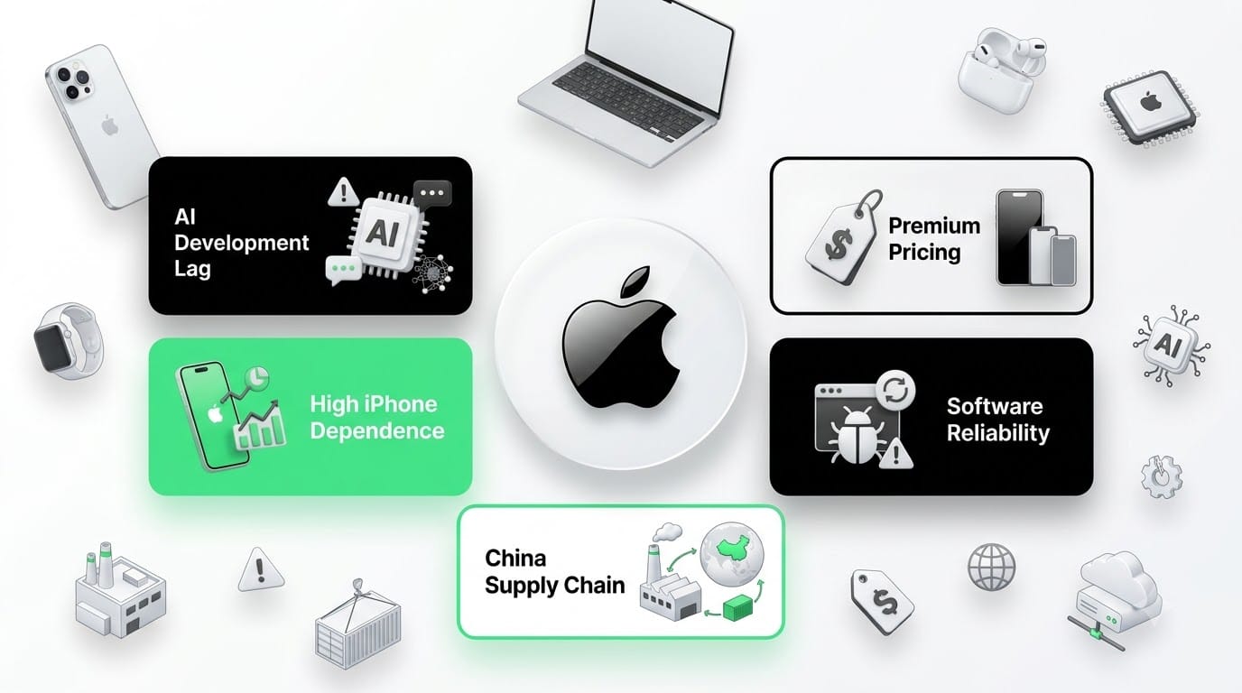 Apple Weaknesses