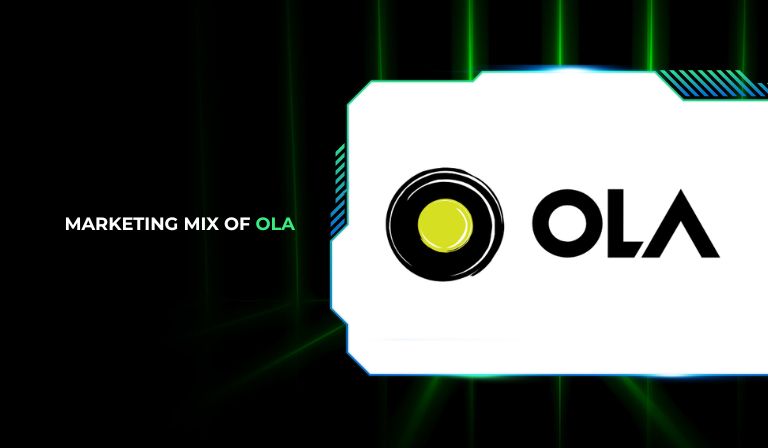 Marketing Mix of Ola