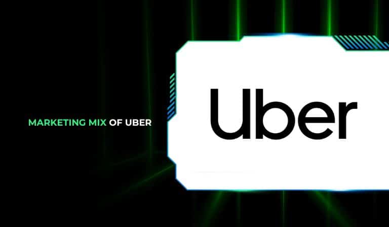 Marketing Mix of Uber