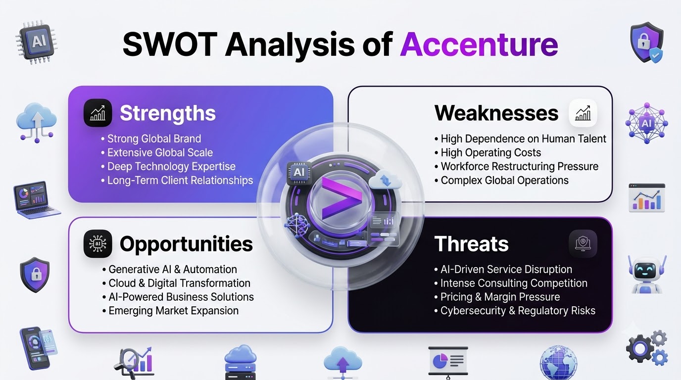 SWOT Analysis of Accenture