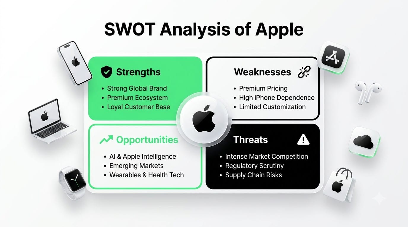 SWOT Analysis of Apple