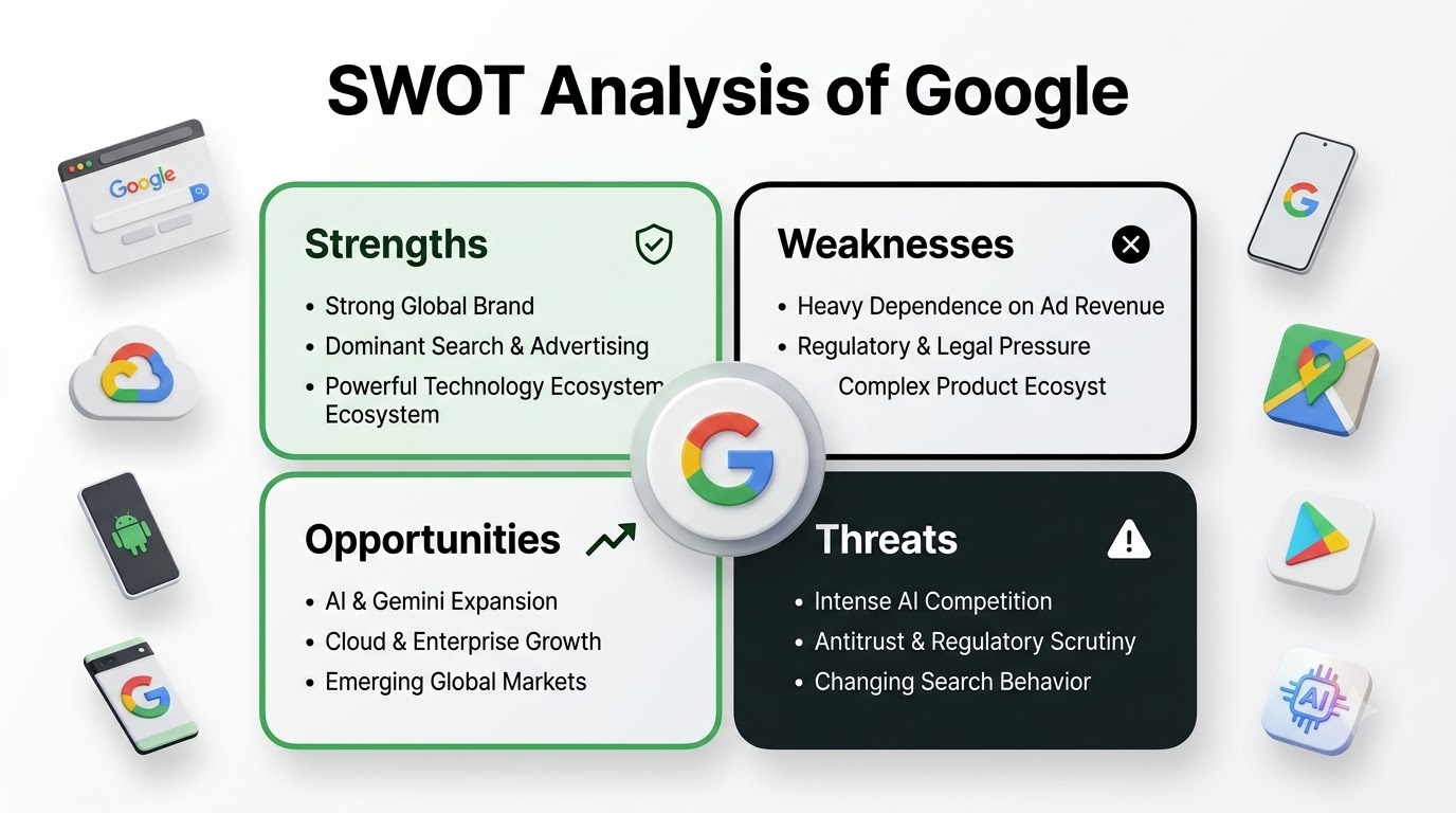 SWOT Analysis of Google