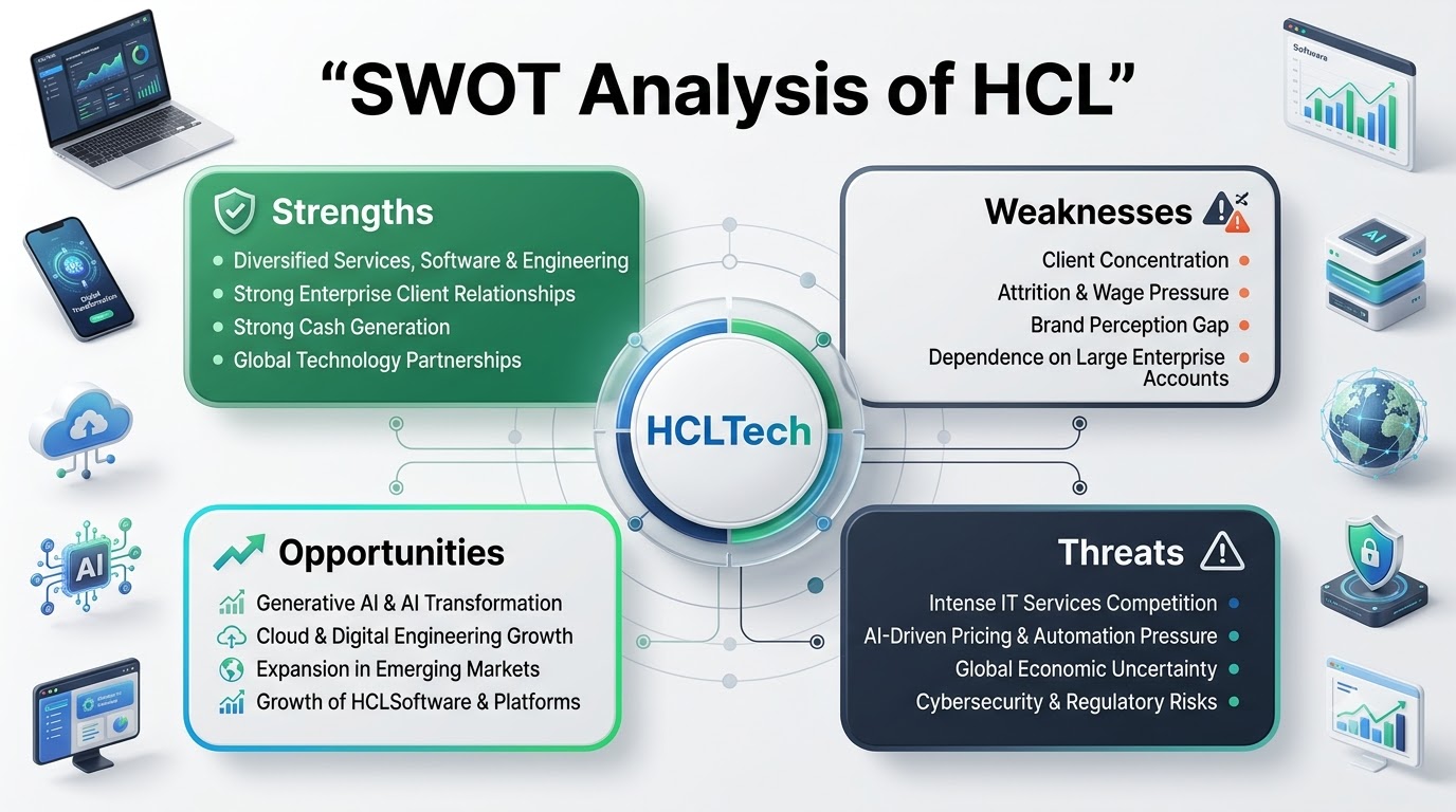 SWOT Analysis of HCL