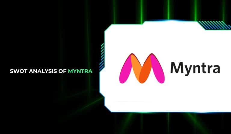 SWOT Analysis of Myntra