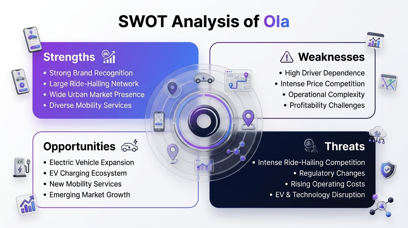 SWOT Analysis of Ola