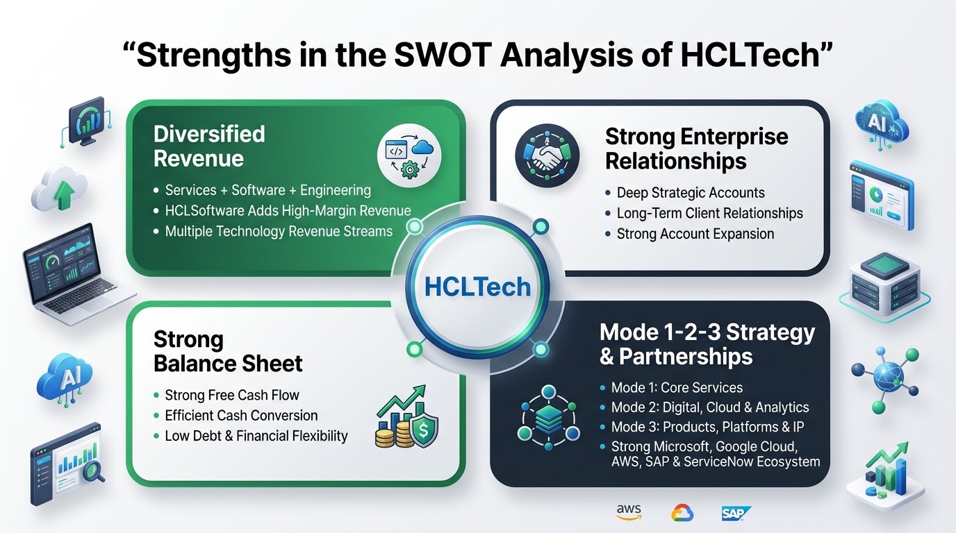 Strengths in the SWOT Analysis of HCL