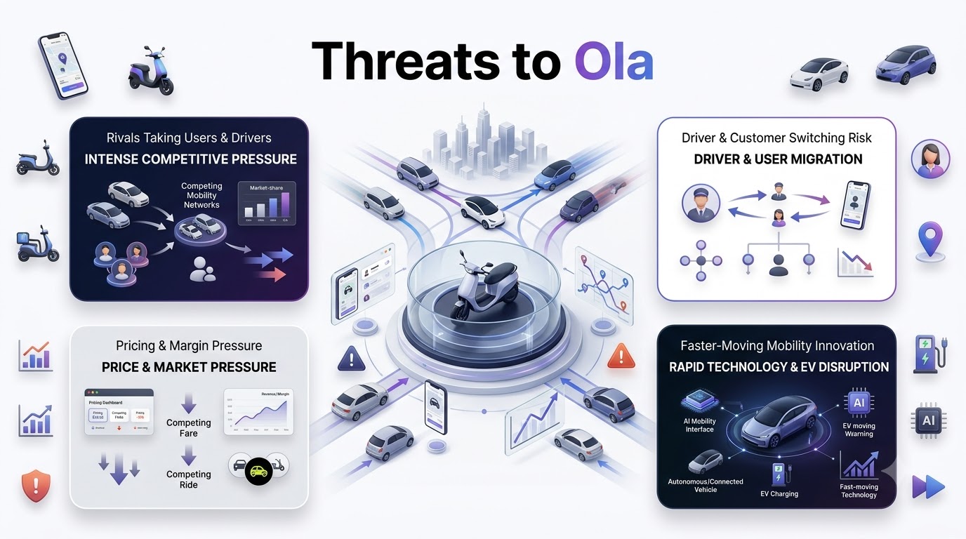 Threats of Ola