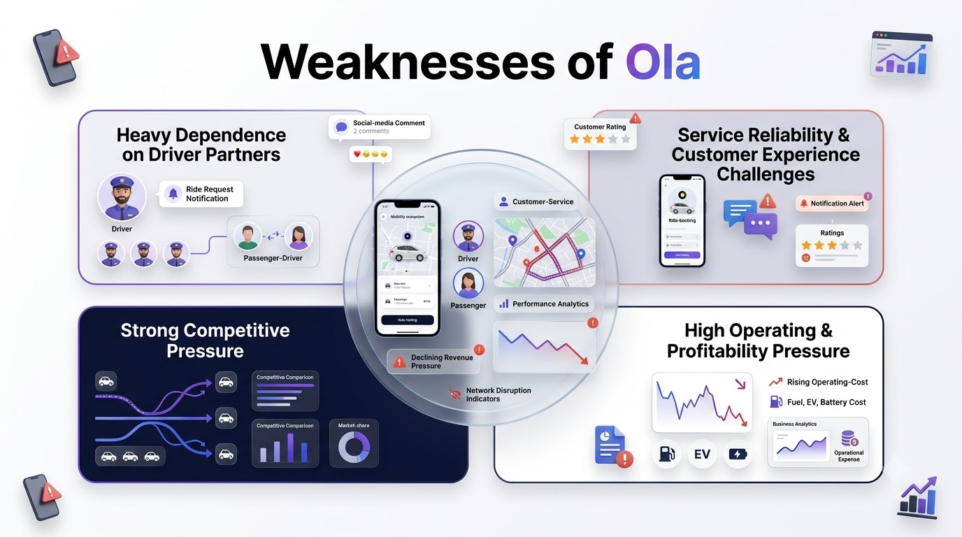 Weakness of Ola