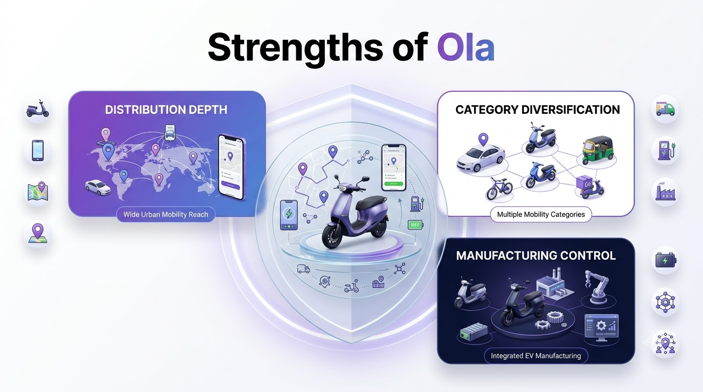 strength of Ola