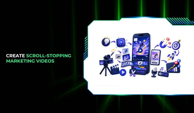 Create Scroll-Stopping Marketing Videos