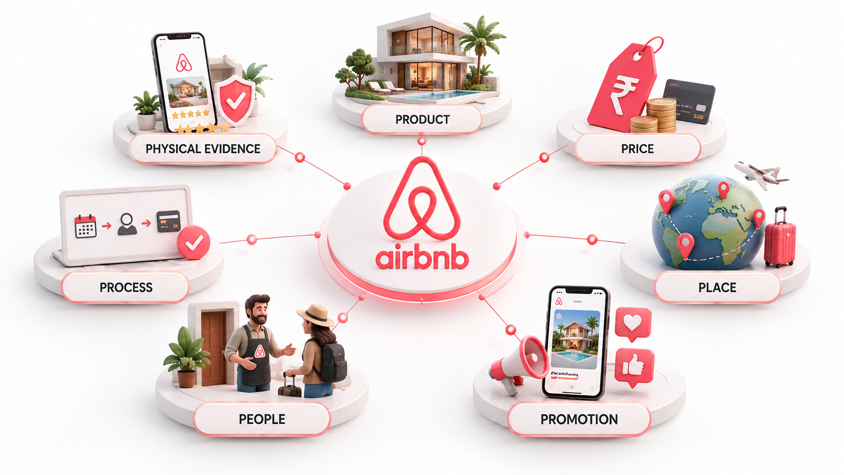 Marketing Mix of Airbnb