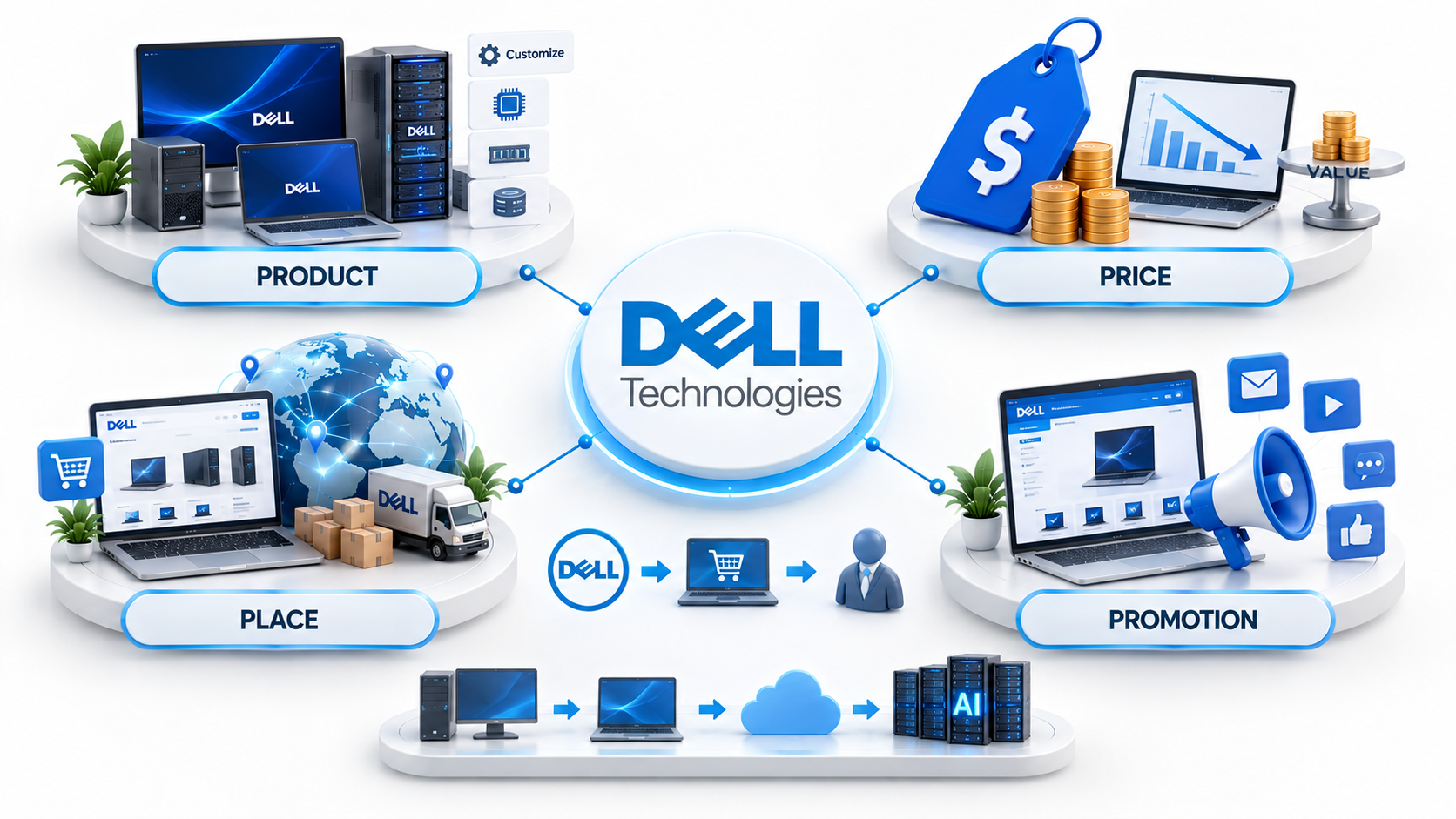 Marketing Mix of Dell