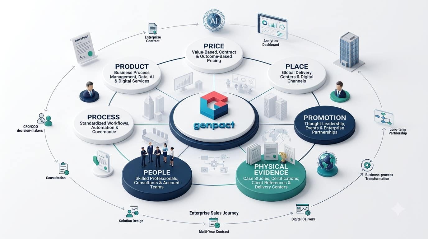 Marketing Mix of Genpact