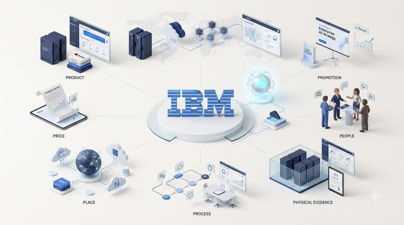 Marketing Mix of IBM