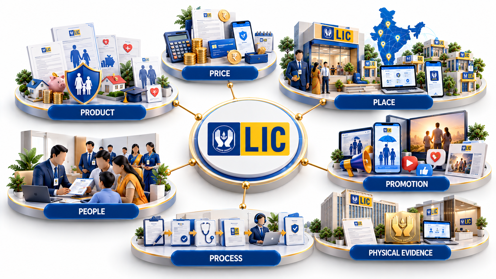 Marketing Mix of LIC