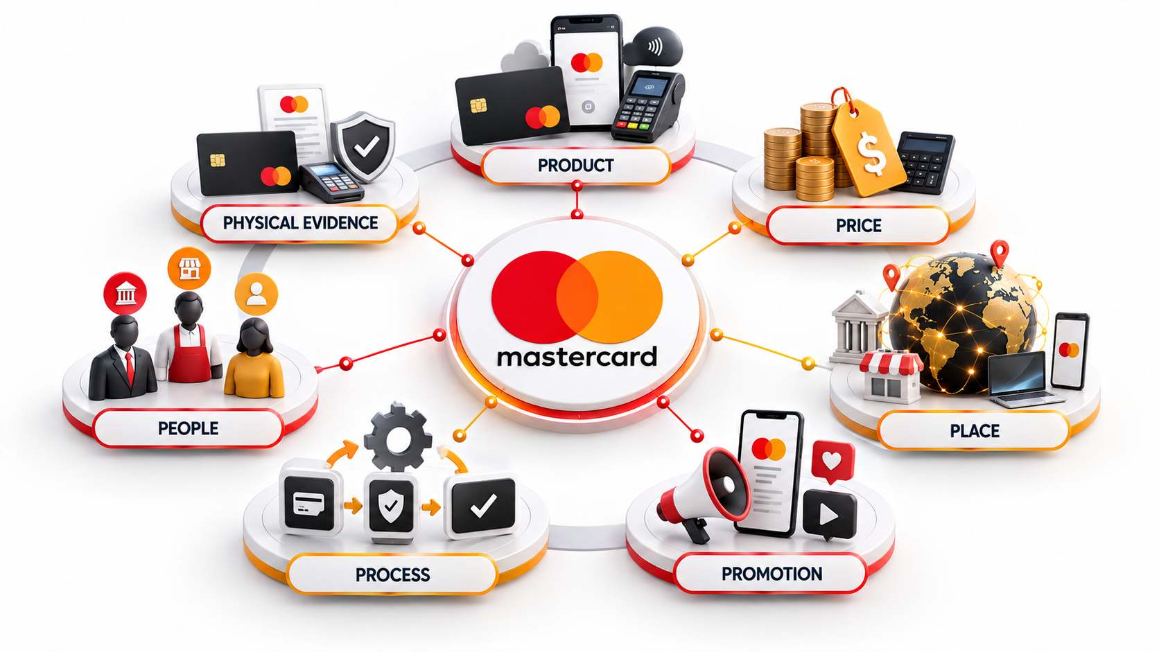 Marketing Mix of Mastercard