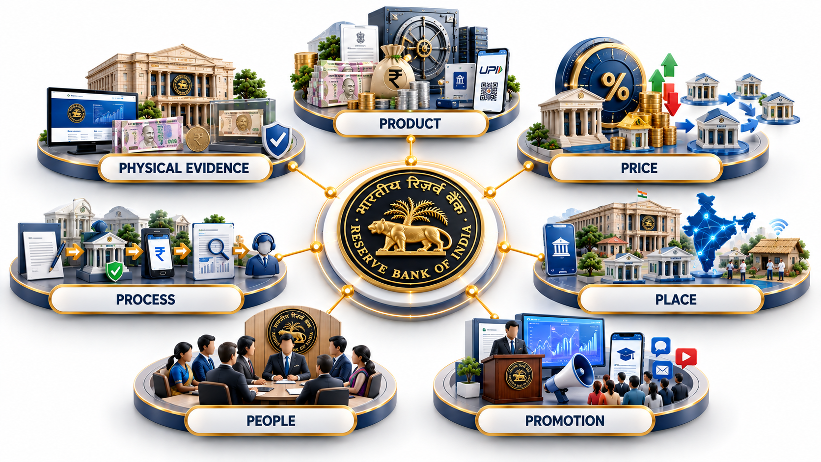 Marketing Mix of RBI