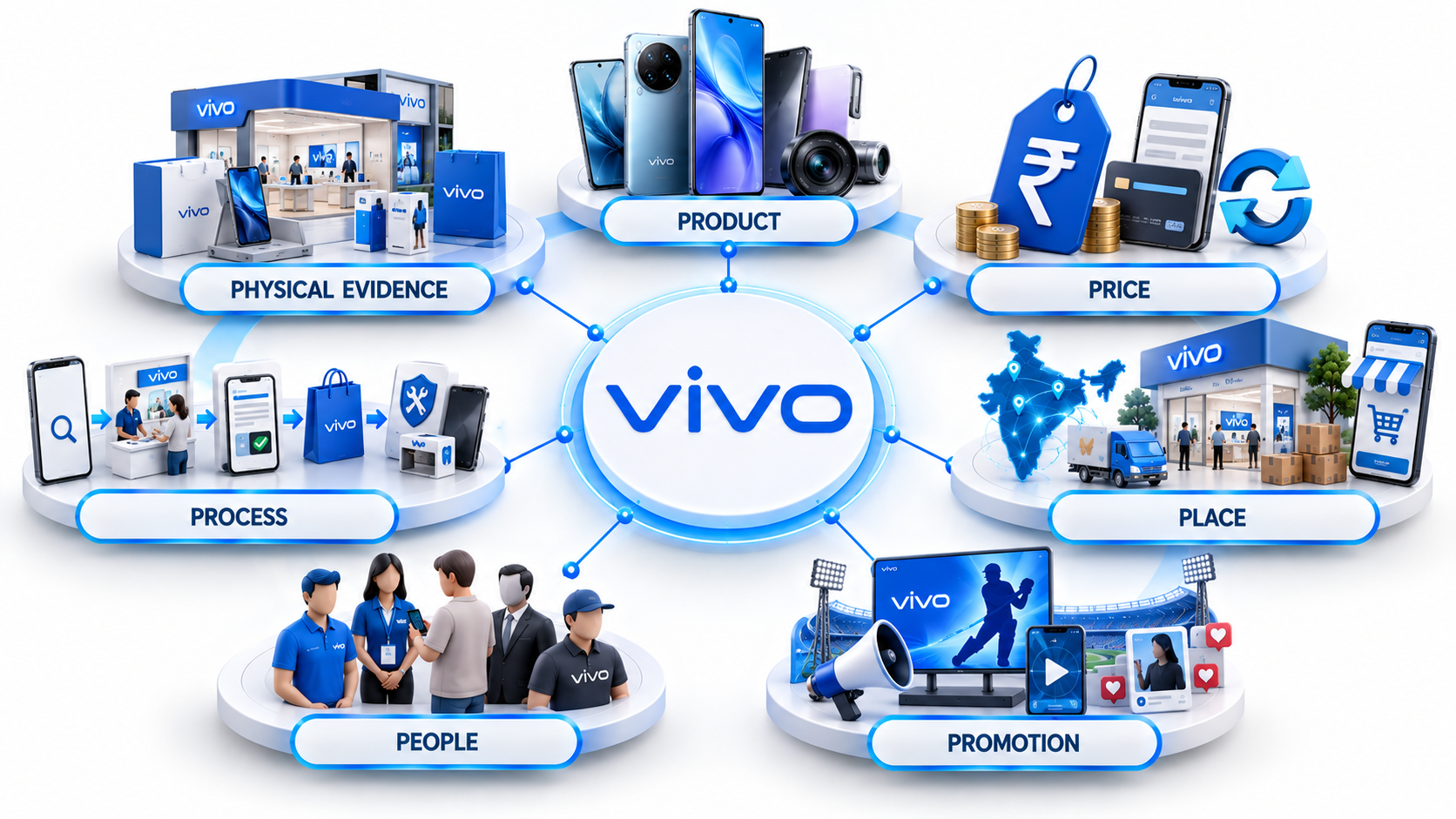 Marketing Mix of Vivo