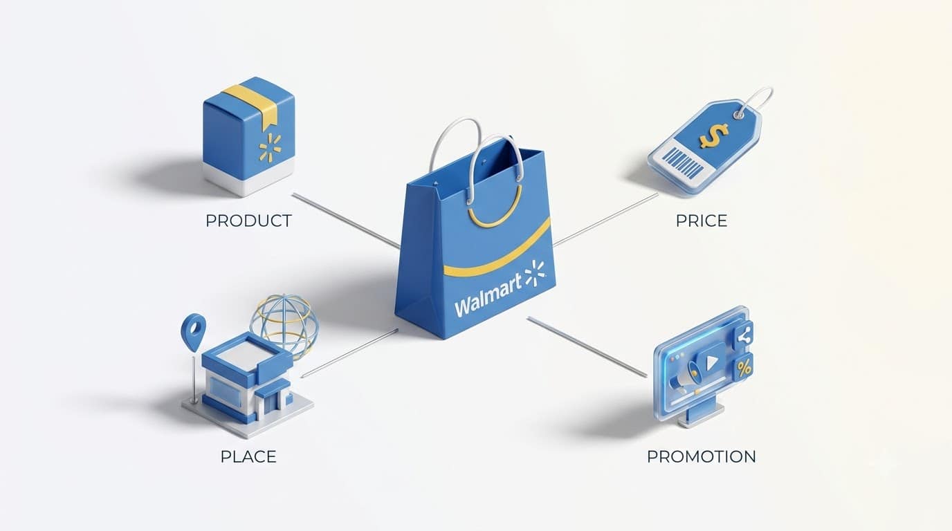 Marketing Mix of Walmart