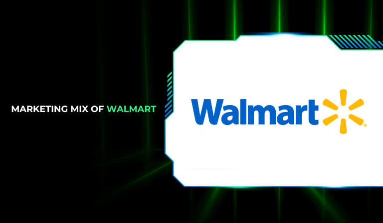 Marketing Mix of Walmart