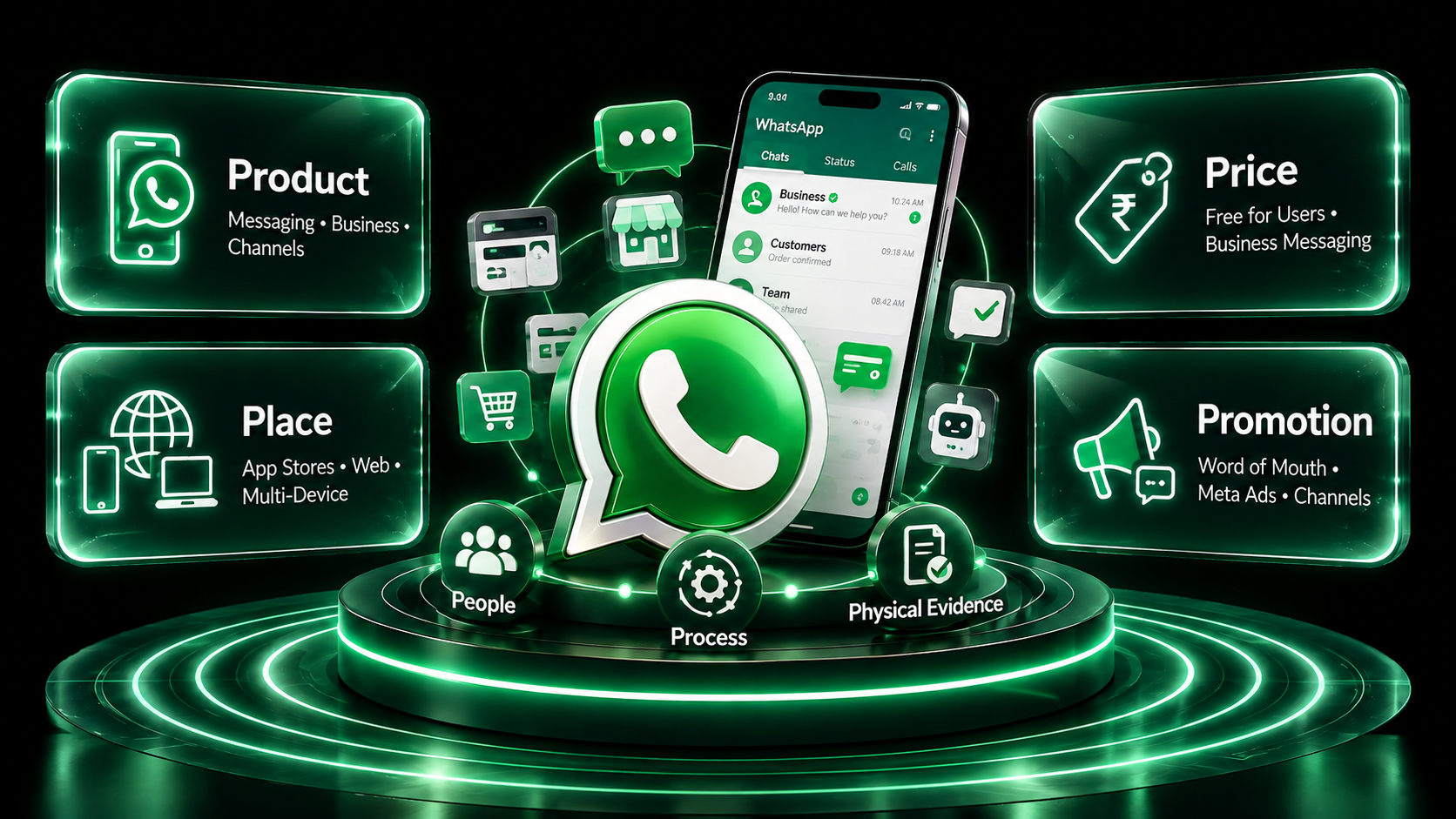 Marketing Mix of Whatsapp