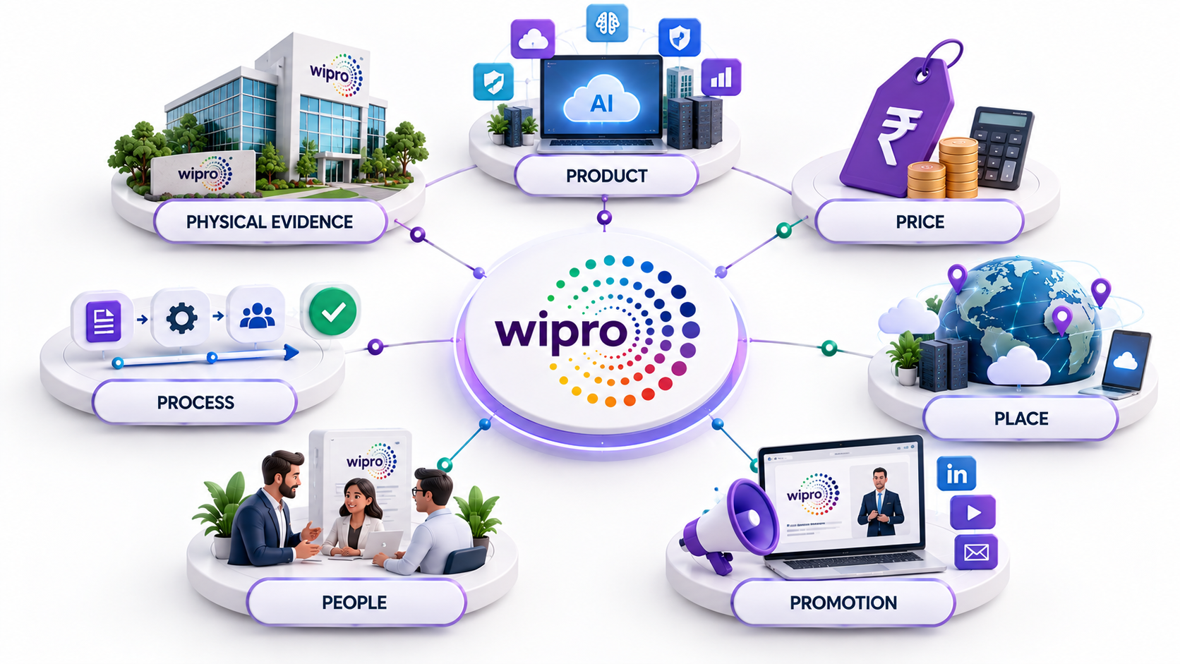 Marketing Mix of Wipro