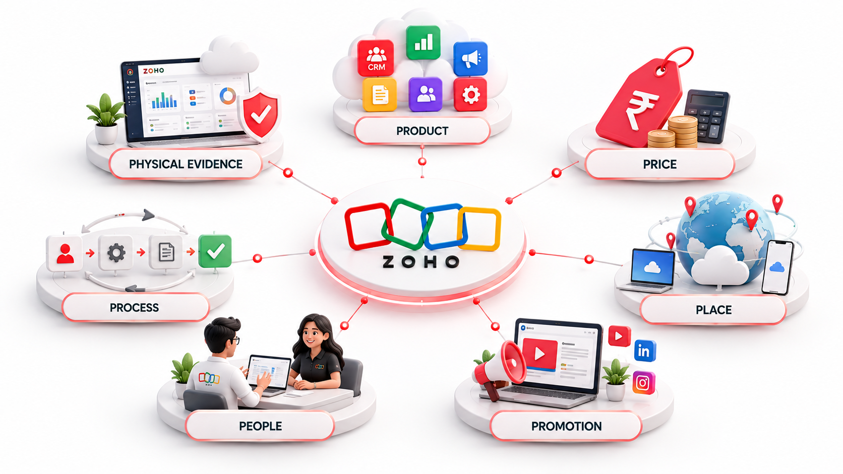 Marketing Mix of Zoho