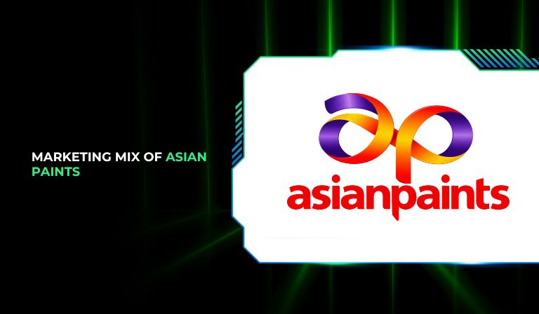 Marketing mix of asian paints
