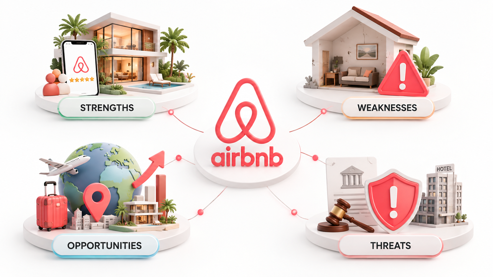 SWOT Analysis of Airbnb