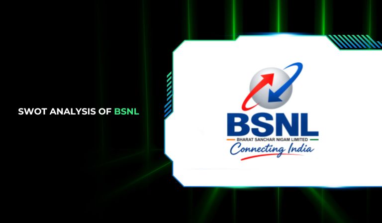 SWOT Analysis of BSNL