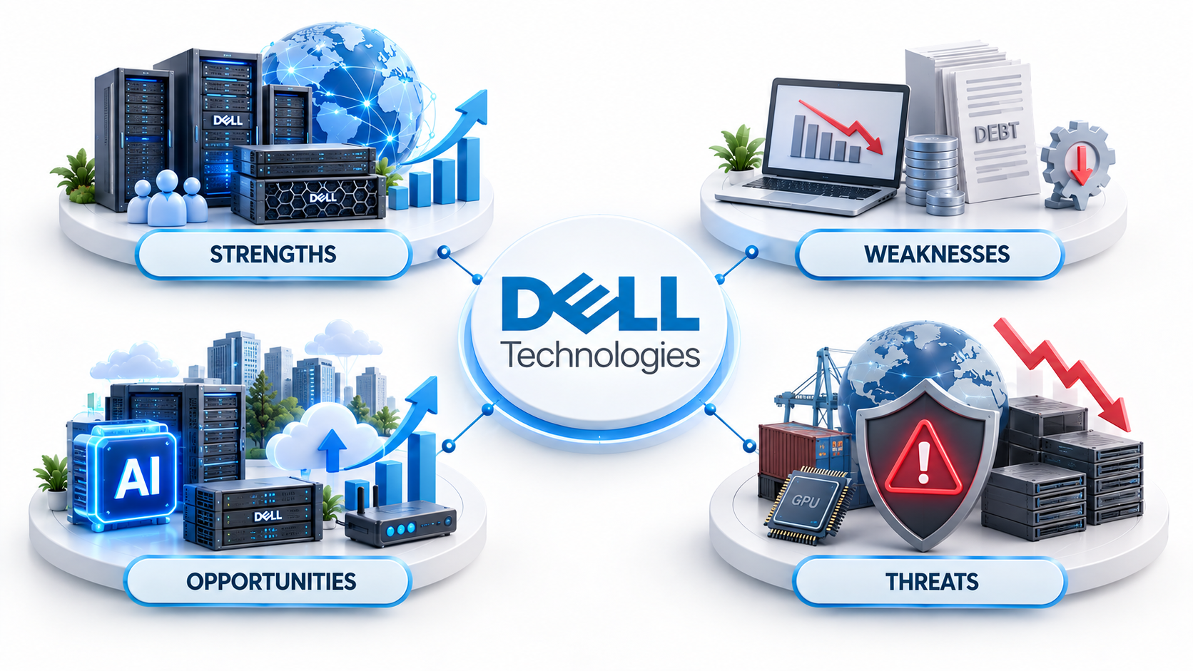SWOT Analysis of Dell
