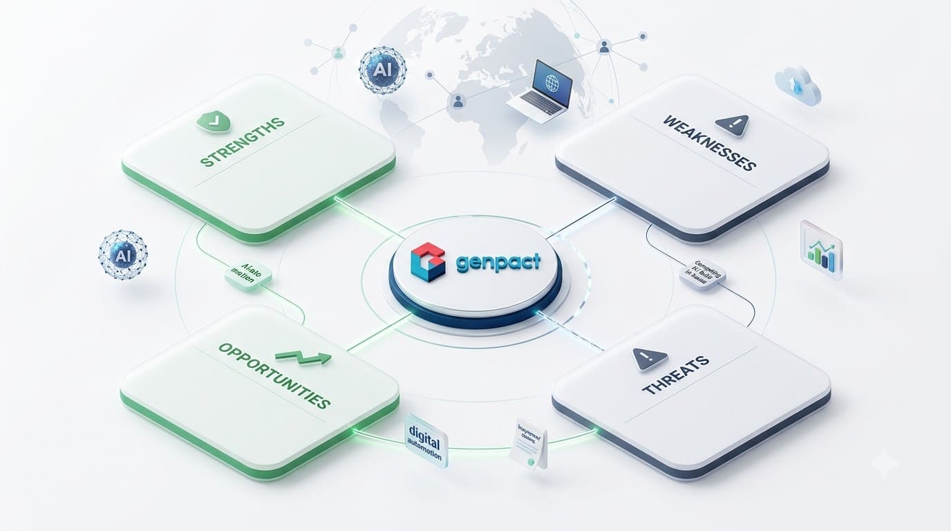SWOT Analysis of Genpact
