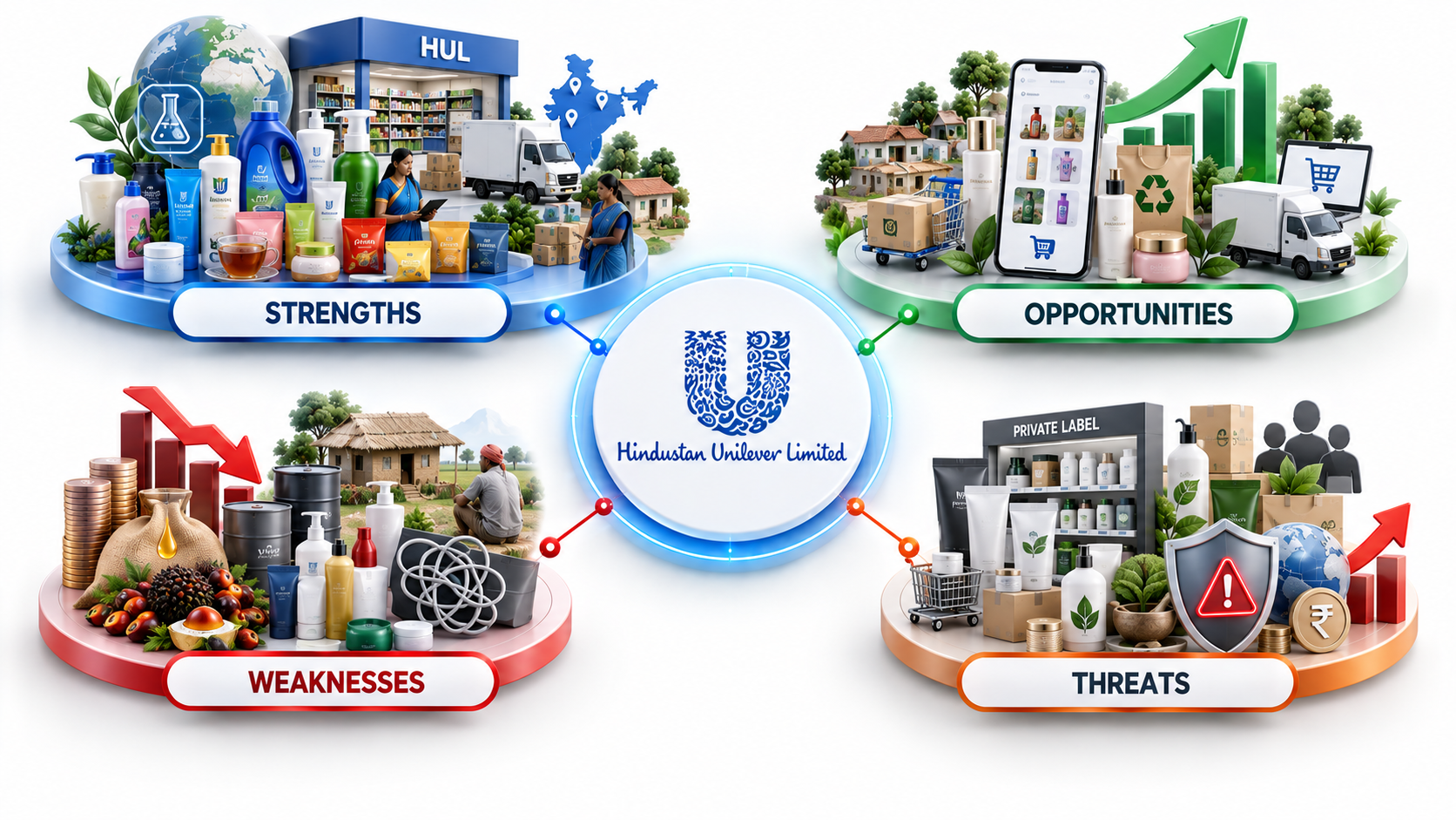 SWOT Analysis of HUL
