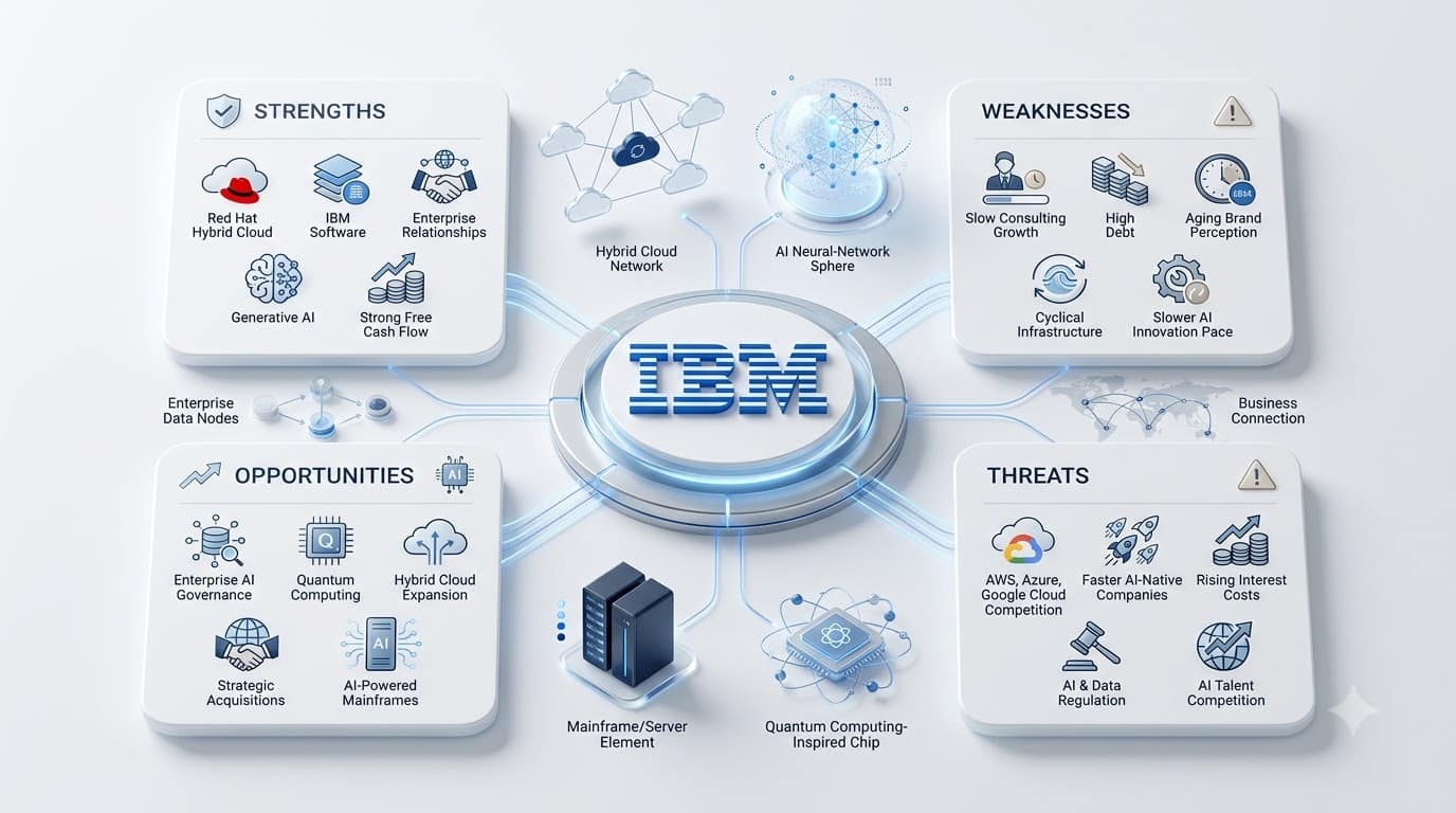 SWOT Analysis of IBM